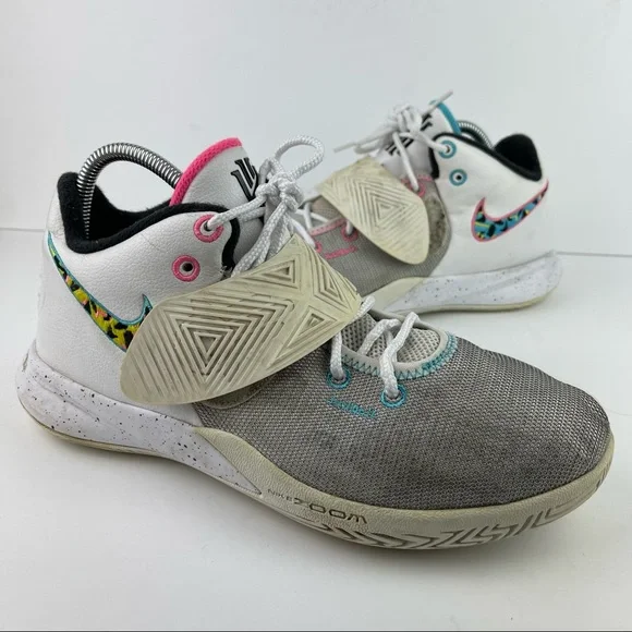 Nike Shoes Nike Kyrie Flytrap South Beach White Blue Pink